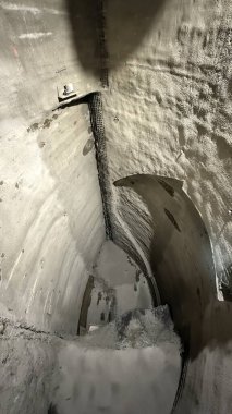 Prag 'ın yeni metro hattı D' nin inşaatı devam ediyor.
