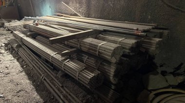 Prag 'ın yeni metro hattı D' nin inşaatı devam ediyor.