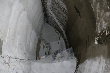 Prag 'ın yeni metro hattı D' nin inşaatı devam ediyor.