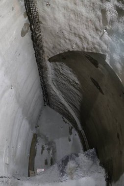 Prag 'ın yeni metro hattı D' nin inşaatı devam ediyor.