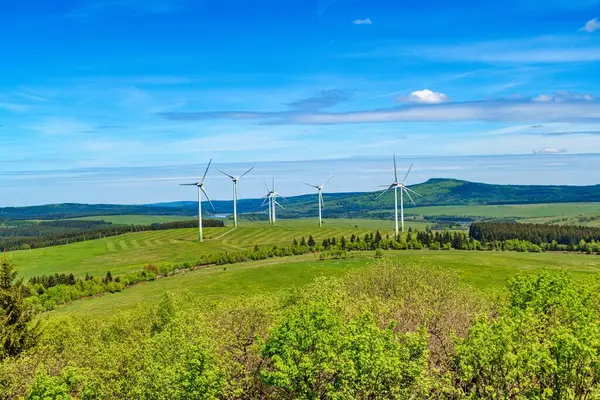 Czechia Avrupa 'daki Krusne azgın dağlarında inanılmaz güzel doğa.