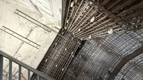 Prag 'ın yeni metro hattı D' nin inşaatı devam ediyor.