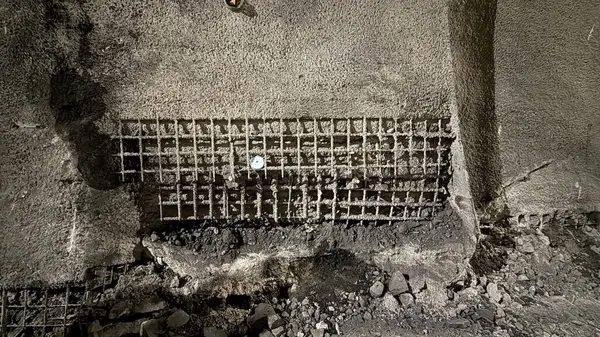 Prag 'ın yeni metro hattı D' nin inşaatı devam ediyor.