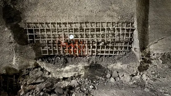 Prag 'ın yeni metro hattı D' nin inşaatı devam ediyor.