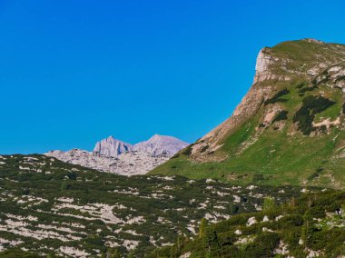 Gebirge Austria Alplerinde yaz yürüyüşü macerası