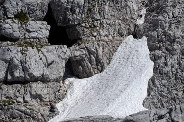 Gebirge Austria Alplerinde yaz yürüyüşü macerası