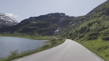 İskandinav dağlarının inanılmaz güzel doğası