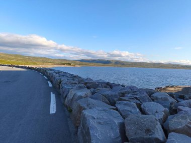 Norveç 'in harika İskandinav dağlarının doğası