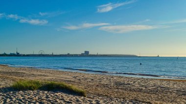 Rostock Almanya 'daki Hohe Dune Plajı