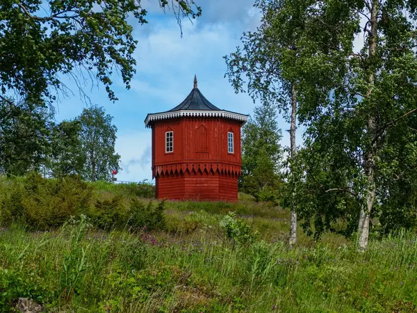 Froa gruva eski bakır madeni İsveçli turistlerin ilgi odağı