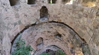 Gürcistan 'daki Ananuri Ortaçağ Kalesi