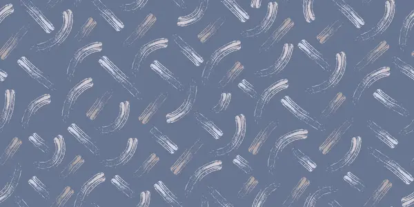 Soyut fırça darbeleri kusursuz desen. Kumaş, tekstil, ambalaj kağıdı, duvar kağıdı, kapak için basit tasarım