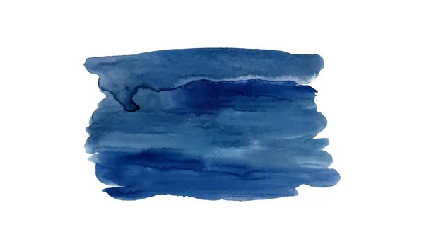Blue Watercolour Brush Vector — Image vectorielle