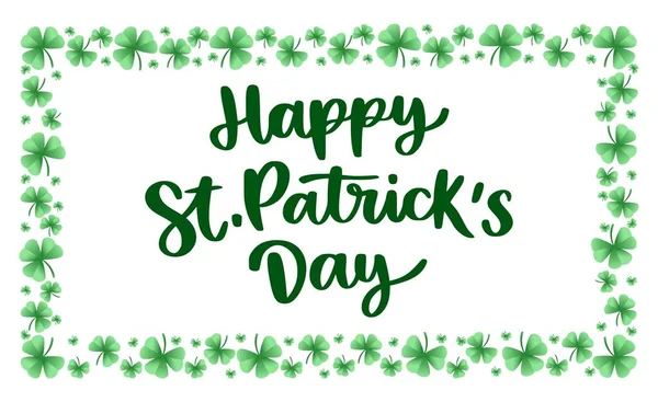  Yonca yaprağı ile çerçeve