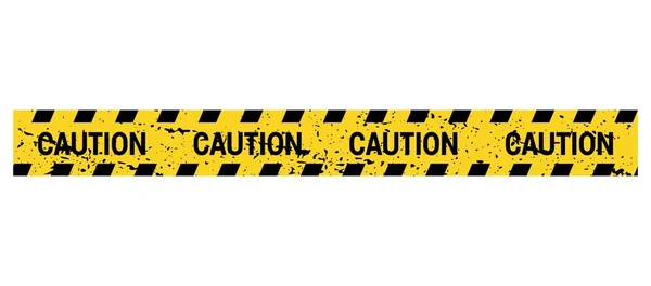 Polis hattı geçmez. Bariyer bandı. Suç mahalli sınırı. Güvenlik tipi. Kaza sınırlama hattı. Beyaz arka planda izole edilmiş. Vektör illüstrasyonu