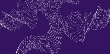 Beyaz monokrom etkisi dijital ses dalgası dengeleyicisi, teknoloji ve deprem dalgası konsepti, müzik endüstrisi için altın lüks tasarım. Vektör illüstrasyonu