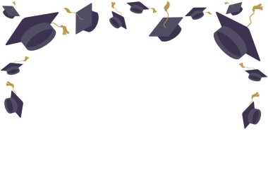Beyaz arkaplanda harç tahtaları ve kelime grafiği ile kolaj