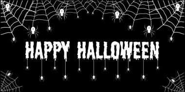 Örümcek ve örümcek ağı geçmişi. Cadılar Bayramı sembolünün korkunçluğu. Metin Paneli