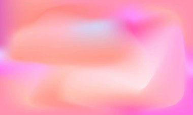 Holographic abstract background. Stylish holographic backdrop with gradient mesh