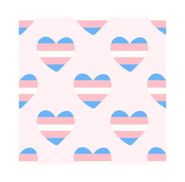 Gururlu bir ay kusursuz bir düzen. LGBT topluluğunun sembolü. Kumaş, tekstil, ambalaj kağıdı, duvar kağıdı ve diğer baskı ve tasarım için mükemmel