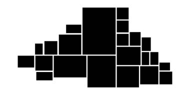 Fotoğraflar için şablon oluşturma ızgarası. Gerçekçi kolaj. Ruh hali tahtası veya resim düzeni