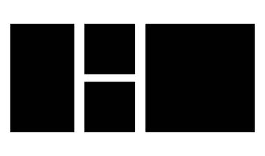 Fotoğraflar için şablon oluşturma ızgarası. Gerçekçi kolaj. Ruh hali tahtası veya resim düzeni