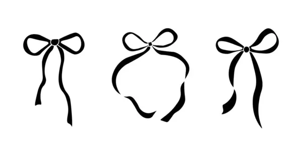 Bir çift fiyonk. Saç dekoru için düğümler. Moda kızları saç örme aksesuarları