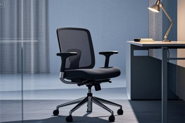 Başvuru için ofis sandalyesi