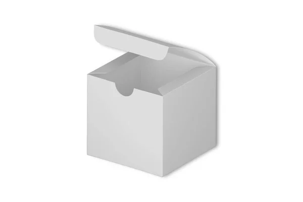 キャンドルボックス包装が隔離されたガラスの芳香族キャンドル 製品のブランディングのアイデンティティのためのモックアップ プレゼンテーション 梱包のデザイン 3Dレンダリング — ストック写真
