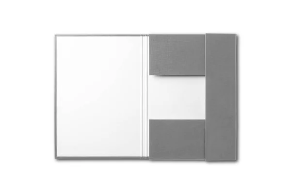 Paper Folder White Background Illustration — Stock Photo, Image