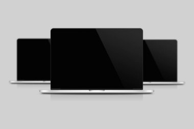 Boş ekranlı dijital tablet bilgisayarlar