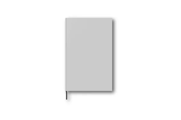 Beyaz Arkaplanda Izole Edilmiş Gerçekçi Kağıt — Stok fotoğraf