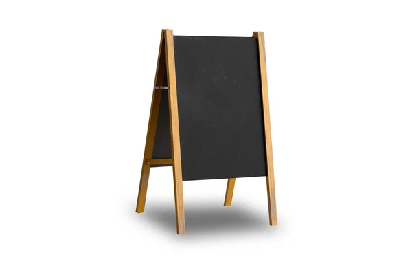 Tom Chalkboard Isolerad Vit Bakgrund — Stockfoto
