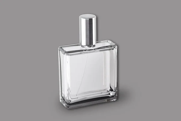Butelka Perfum Izolowana Białym Tle Renderowanie — Zdjęcie stockowe
