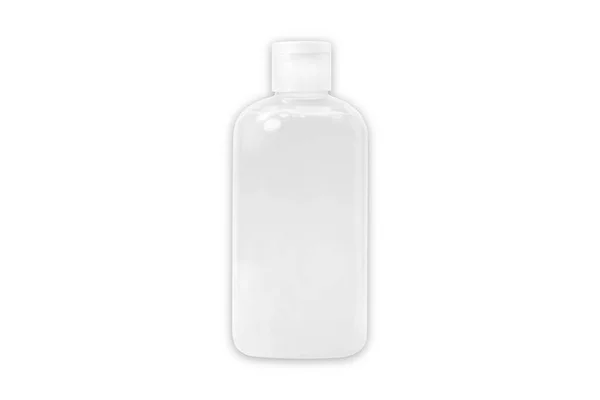 白い背景で隔離のシャンプー ボトル — ストック写真