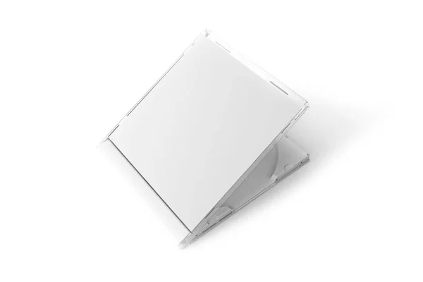 Digipak Caso Cartão Drive Com Branco Branco Para Branding Design — Fotografia de Stock