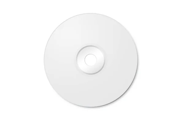 Diski Beyaz Arkaplanda Izole Edildi — Stok fotoğraf