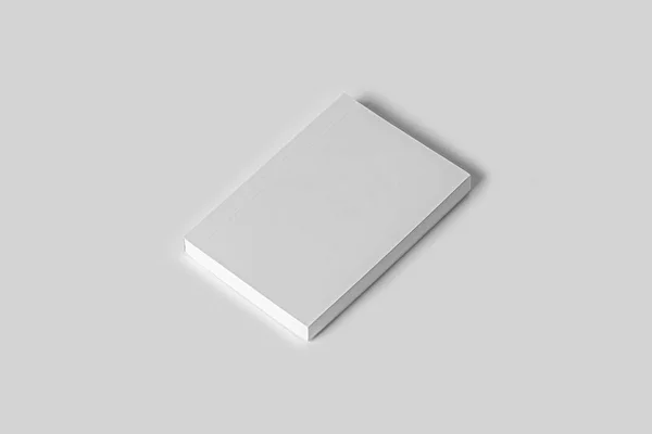 Booklet White Background — Stock Photo, Image