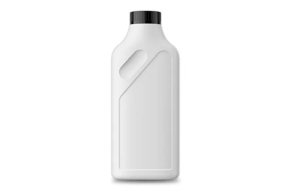 Household Bottle Isolated White Background — Stock Photo, Image