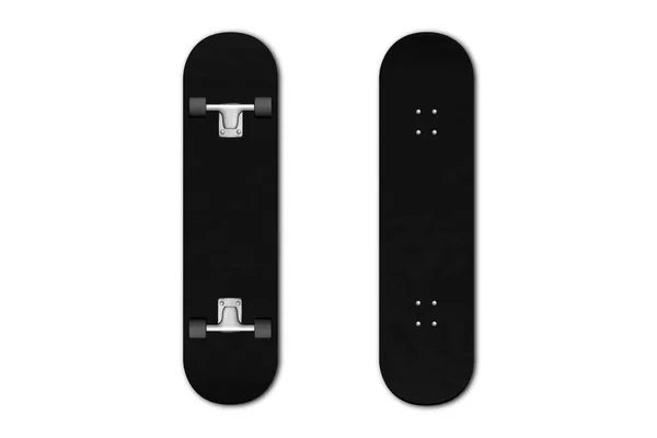 Two Skateboards White Background — Stock Photo, Image