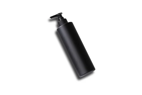 Frasco Plástico Pompa Cosmética Dispensador Para Sabão Líquido Gel Loção — Fotografia de Stock