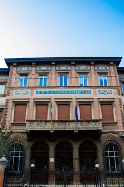 Instituto chimico giacomo ciamician, Chemistry Institution in Bologna, stock photo