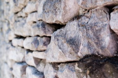 Stone wall background stock photo