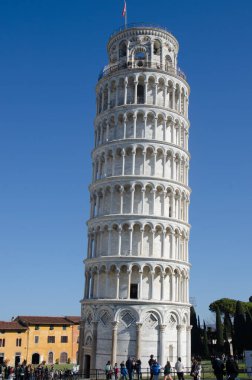 Pisa İtalya Eğik Kule fotoğrafı