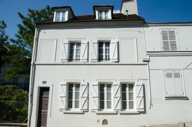 Eski Beyaz Saray stok fotoğrafı.