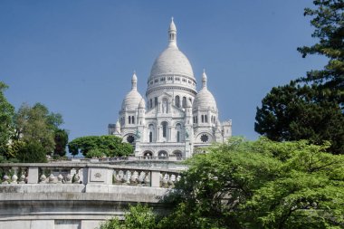 Sacre coeur Bazilikası, paris, Fransa