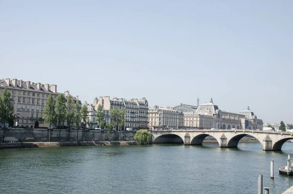 パリとセーヌ川のパノラマ — ストック写真