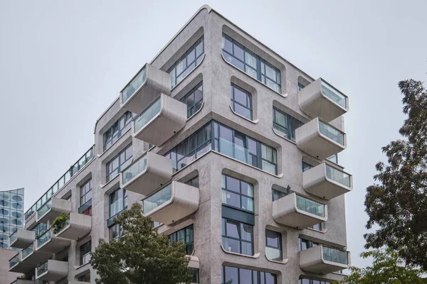 Hambourg Allemagne Sept 2022 Architecture Moderne Des Bâtiments Résidentiels Dans — Photo