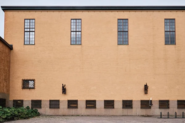 스톡홀름 스웨덴 Sept 2022 Exterior View Historiska Museet Swedish History — 스톡 사진