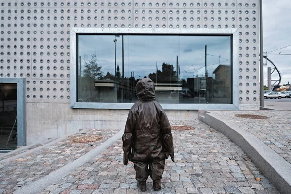 Stockholm Sweden Sept 2022 New Building Extension Liljevalchs Konsthall Museum — стокове фото